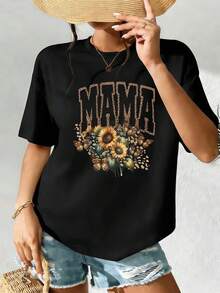 Women T-Shirts - Black - View 2