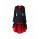 Black With Red Background