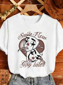 Women T-Shirts - White - View 2