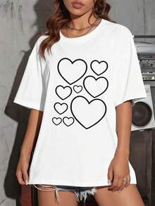 Women T-Shirts - White - View 1