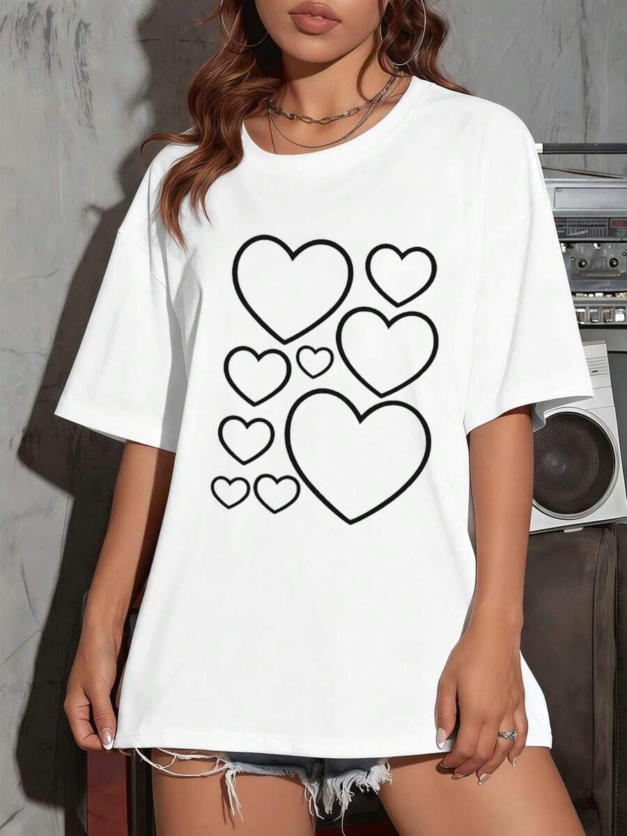 Women T-Shirts - White - View 1