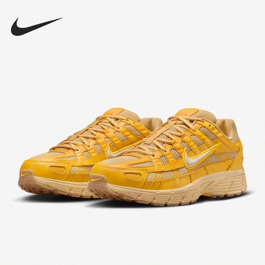 Nike 耐克男士 P-6000 运动鞋，复古厚底休闲鞋，CD6404-201 - CD6404-201 - 查看 1