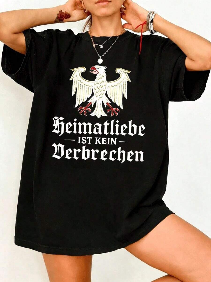 Women T-Shirts - Black - View 1