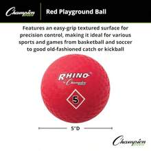 sa  Champion Sports Bolas de Juegos Rhinofv - Rojo - Ver 4