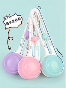 1 Multifunctional Circular Paper Cutter, Suitable For Various Sizes Of Circular Paper - Multicolor - View 7