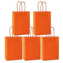 12 piezas Bolsas de papel kraft verde oscuro clásicas, minimalistas, de alta gama, estilo Ins, adecuadas para cumpleaños, bodas, regalos de negocios, festivales - verde oscuro - Ver 21