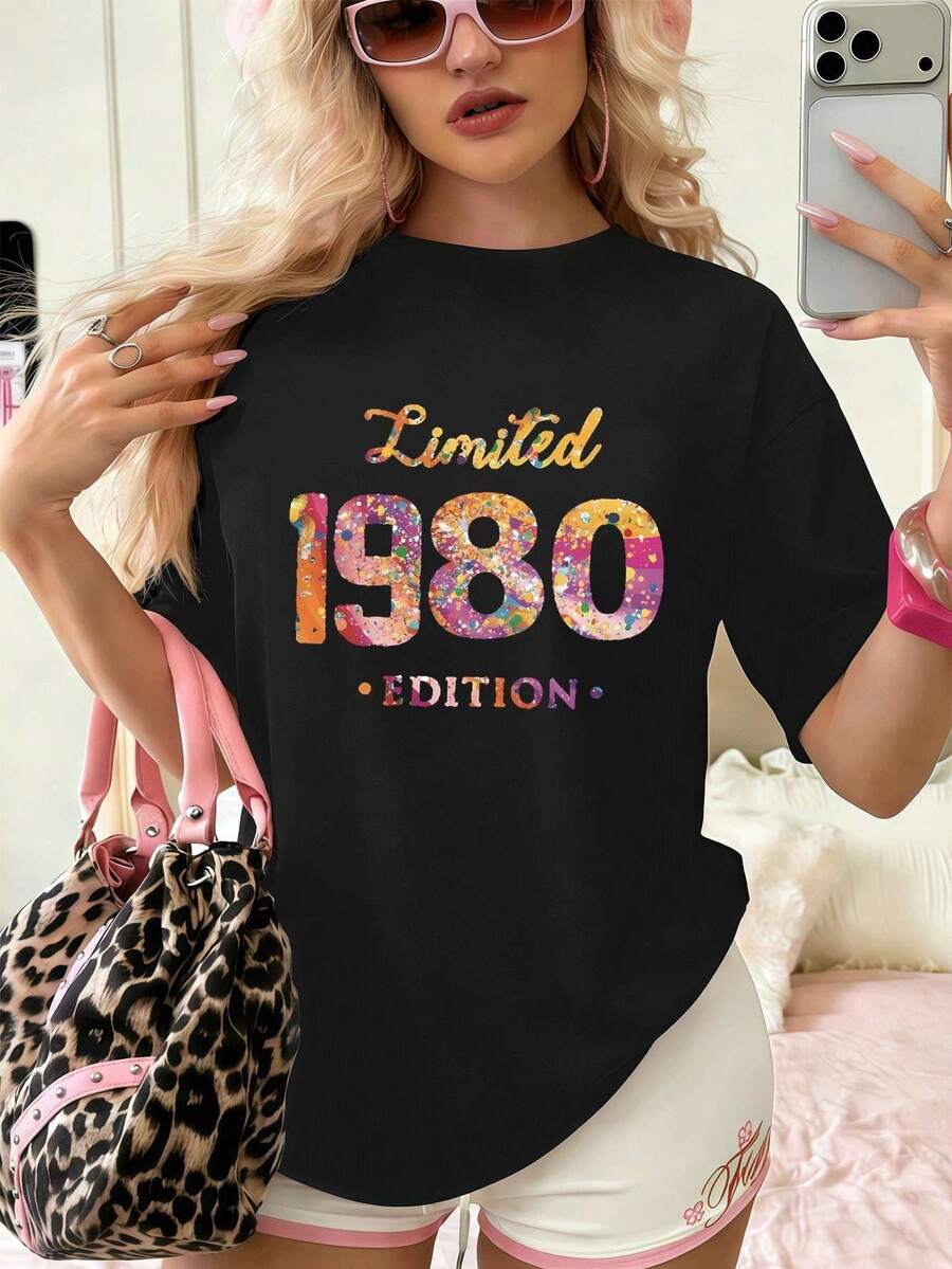 Women T-Shirts - Black - View 1
