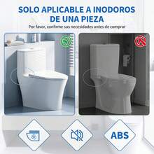 Toilet Tank Repair Kit With Dual Inlet And Flush Valve, Adjustable Universal System, Dual Water Saving Button, Compatible With Standard Toilets, Easy Installation, Solution For Leaks And Continuous Flow - A - View 7