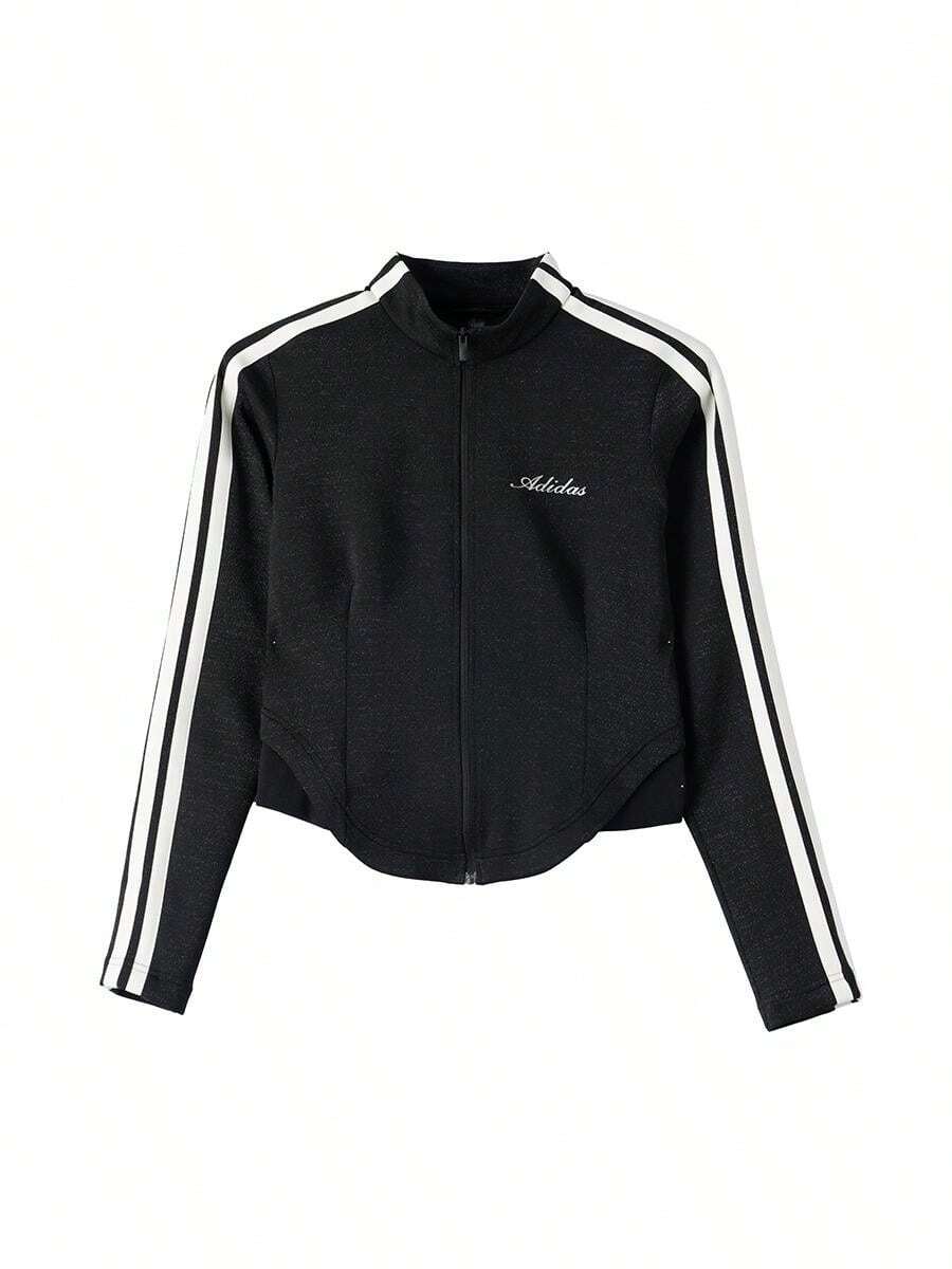 Adidas 女款夾克/外套,DCE DK SLIM JKT,極簡舒適日常與戶外通勤針織夾克,KX8909 - KX8909 - 查看 1