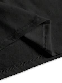 Impala Camiseta Oversize INAWLY EZwear Vintage para Mamá, con Estampado de Letras Divertidas, Cuello Redondo, Manga Corta, Casual, Holgada, para Madres, Camisetas Gráficas, Tops para Mujer - Negro - Ver 3