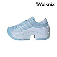 Adidas Originals Superstar Bold Comfortable Fit Lifestyle Casual Shoes Crystal-Blue Sneakers Women KI3553 - 彩色 - 查看 1