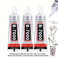 Keo dán B7000 10ml, keo dán trang sức dùng cho băng đô, trâm cài, khung trang sức, kim cương, bông tai, mặt dây chuyền, đồ thủ công DIY, chất kết dính siêu mạnh. - A - Xem 1