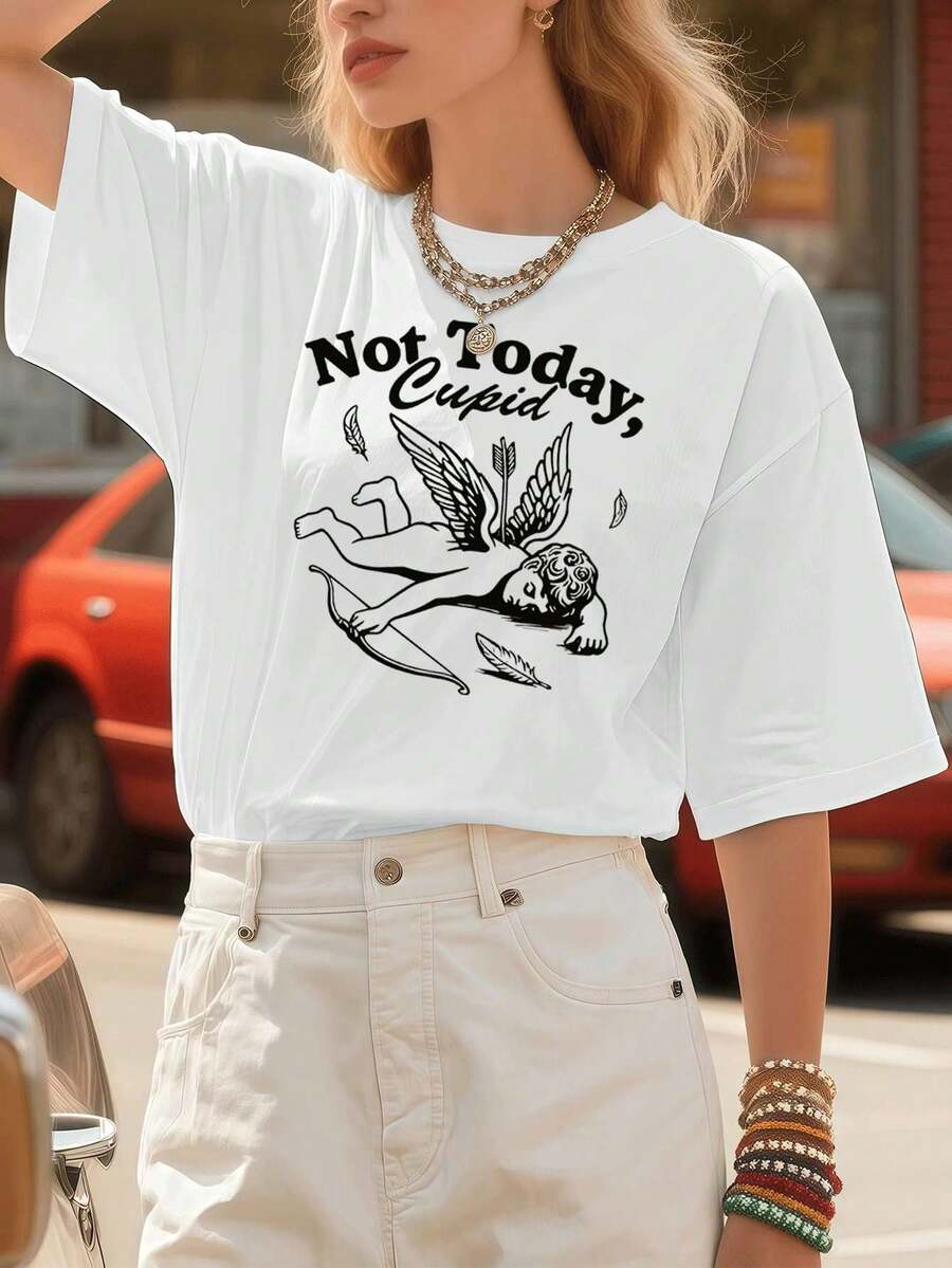 Women T-Shirts - White - View 1