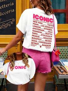 Women T-Shirts - Weiss - View 8