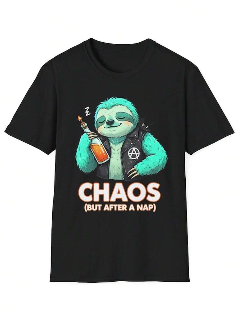 Chaos But After a Nap other T1S1Hirute Punk other Illustration.