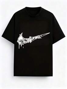 Men T-Shirts - Black - View 2