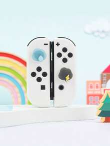 GeekShare Bộ 4 nút bấm thiết kế hình đám mây, tương thích với Switch 2017/OLED/Switch Lite - Xem 3