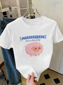 Women T-Shirts - White - View 2