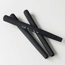 1pc Golf Club Grip, Rubber Putter Grip - Black - View 1