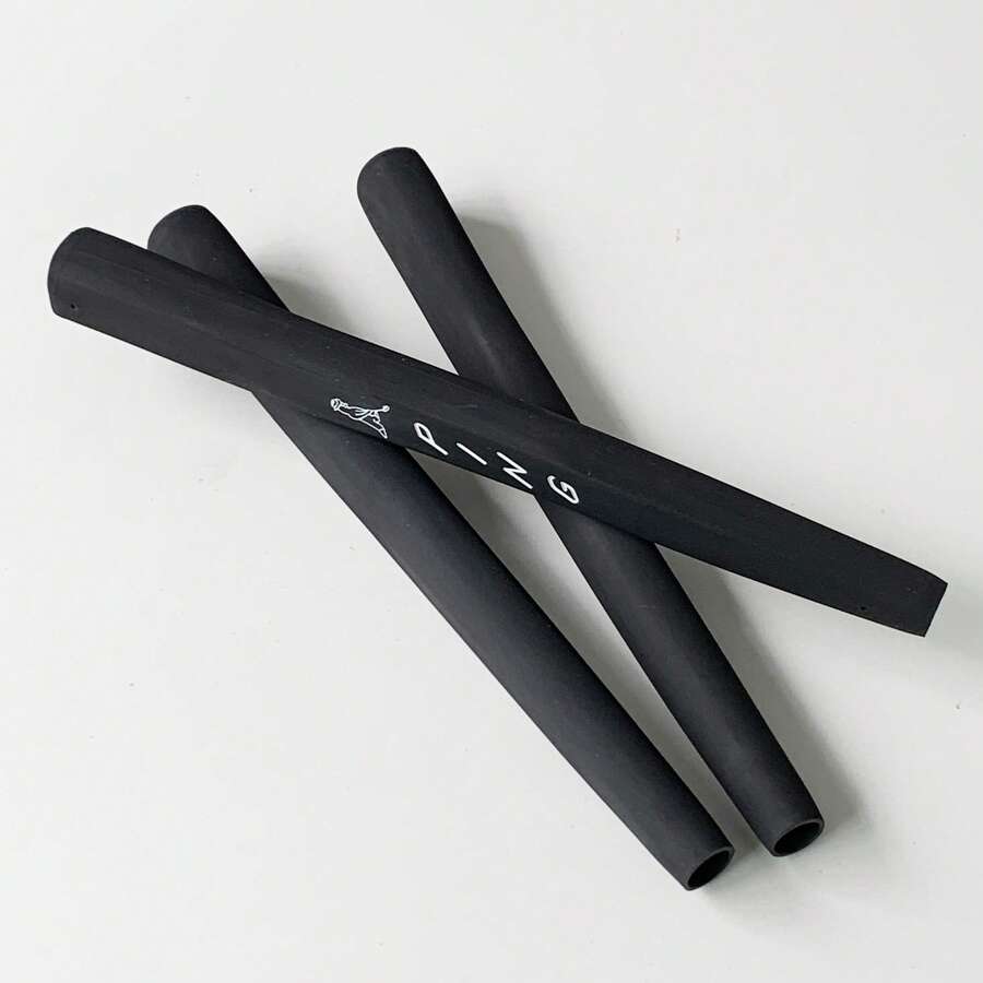 1pc Golf Club Grip, Rubber Putter Grip - Black - View 1