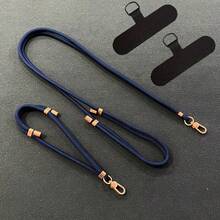 2 piezas Correa ajustable para smartphone, accesorios de moda anti-pérdida adecuados para el Día de San Valentín, viajes diarios, actividades al aire libre - Multicolor - Ver 17