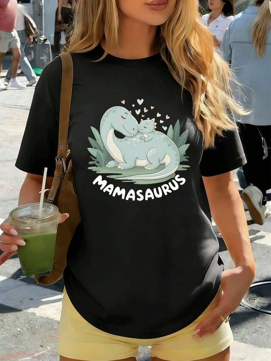 Women T-Shirts - Black - View 1