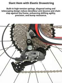 1pc Rear Derailleur For Road & Mountain Bike, Compatible With 7/8/9/10/11 Speed, Plastic Steel Composite Material, Lightweight, Good Compatibility, Solves Common Shifting Issues, Improves Shift Response Speed, Effortless Gear Change, Great Cycling Gift - Bicycle Rear Derailleur - View 4