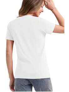 Mexico Women's National Football Team 2026 Fan T-Shirt - The Perfect Gift For Football Fans And Team Lovers - Comfortable And Stylish Graphic Tee, Ideal For Family Outings And Corporate Events - 白色 - 查看 2