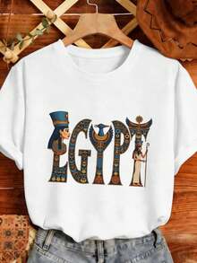 Women T-Shirts - White - View 2