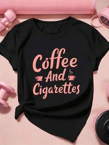 Women T-Shirts - Black - View 2
