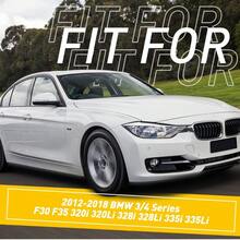 适用于宝马3系F30 F35 328i 2012-2019的米黄色内门把手保护套 - 門把蓋 - 查看 4