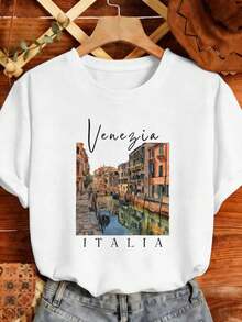 Women T-Shirts - White - View 2
