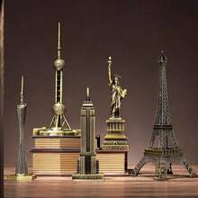 Modern Decorative Model, Car Ferris Wheel Model, Office Desktop Decor - View 3