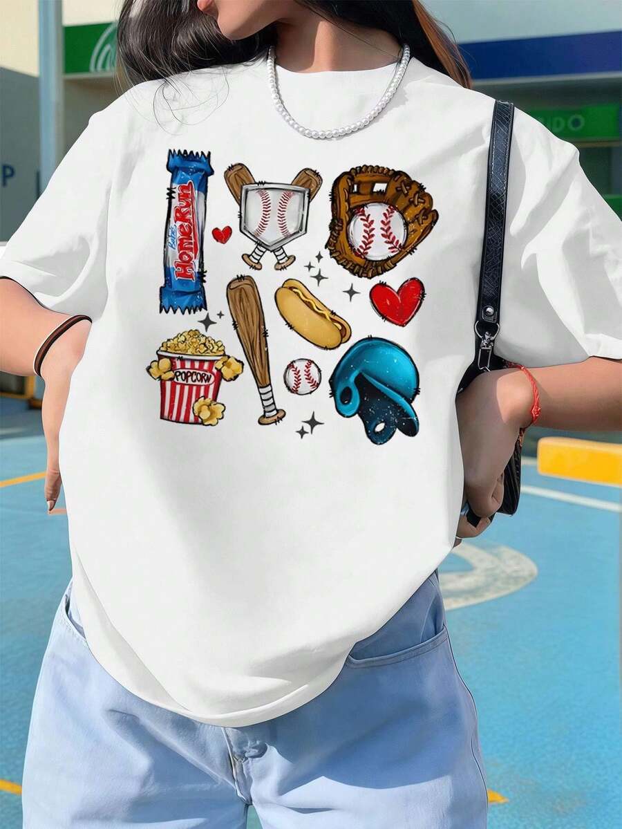 Women T-Shirts - White - View 1