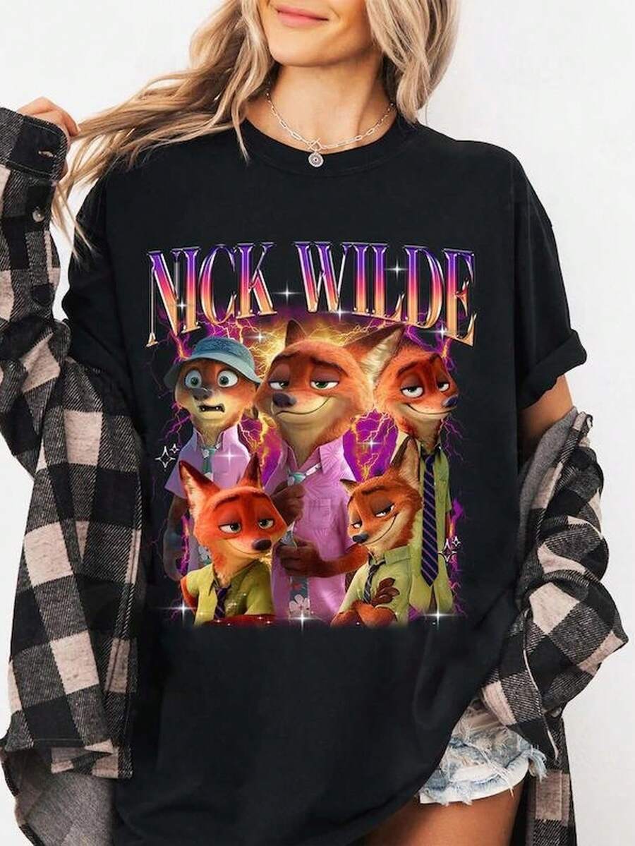 Z1ootopia Nick Wilde S1Hirt, Nick Wilde y Judy Hopps T1S1Hirt, Z1ootopia 2 2025, tierra Family TR1ip 2025