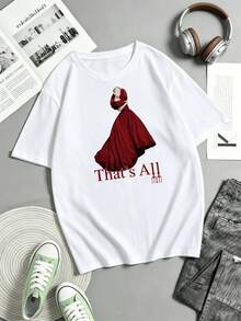 Women T-Shirts - White - View 1