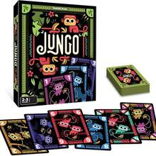 Jungo | 一款看似简单却充满挑战的卡牌游戏 | 旅行、露营、家庭游戏之夜的完美之选 | 2-5人游戏 - 彩色 - 查看 1