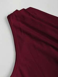 Conjunto de blusas elegantes, livianas y versátiles con volantes y hombros asimétricos para mujer, ideal para primavera - Multicolor 4 - Ver 6