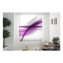 KIWI Translucent Roller Blind With Digital Print, Sizes From 110 To 160 Cm Wide X 180 Cm High, Easy Installation Roller Blind, Available In 8 Assorted Models - Green - View 3
