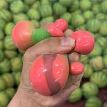 Summer Limited Edition Color-Changing Watermelon Stress-Relief Toy, Slow-Rebound Decompression Squeeze Toy - Color-changing Watermelon - View 1