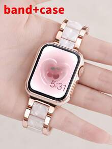 Rose Gold With White Flash