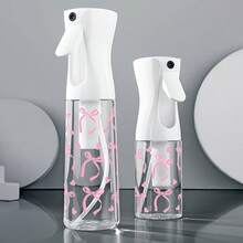 1pc Refillable High-Pressure Mist Sprayer Bottle - Suitable For Alcohol, Essential Oils, Hair Styling, Plant Care, Salon Use - Plastic Bottle With Refillable System - Multiple Styles - View 3
