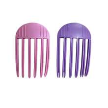 2 Stücke/1 Stück Feder Haarspangen, geeignet für Haarverlängerungen, einzelne krallenförmige Sektionskamm Styling Volumenspender, geeignet für Frauen und Friseursalons, unverzichtbar für Schulanfang, Reisen und Urlaub, Damen Haaraccessoires, Rückkämmen, Haarschneider Zubehör, Haartrockner, Haarpflege, Barbierwerkzeuge, Stylingprodukte, Stylingzubehör, Haarpflegezubehör, Reiseessentials, in mehreren Farben erhältlich - Verschiedenfarbig - Übersicht 12