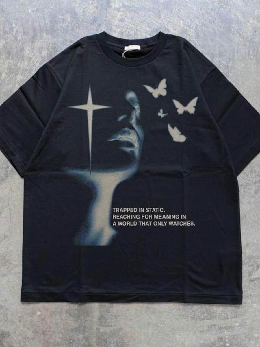 Women T-Shirts - Black - View 1