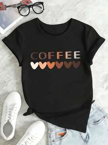 Women T-Shirts - Black - View 2