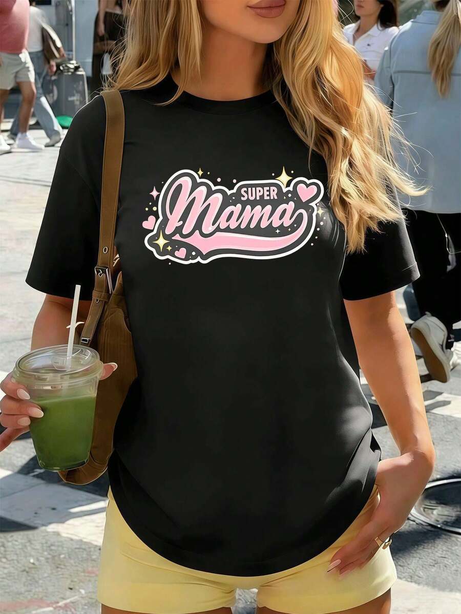 Women T-Shirts - Black - View 1