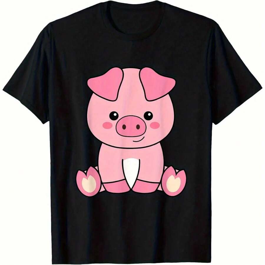Women Come With T-Shirts, Comfclothestable Updates, Soft And Breathable, Essential Fclothes Traveling In Style. - Black - View 1