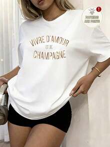 Women T-Shirts - Blanc - View 4