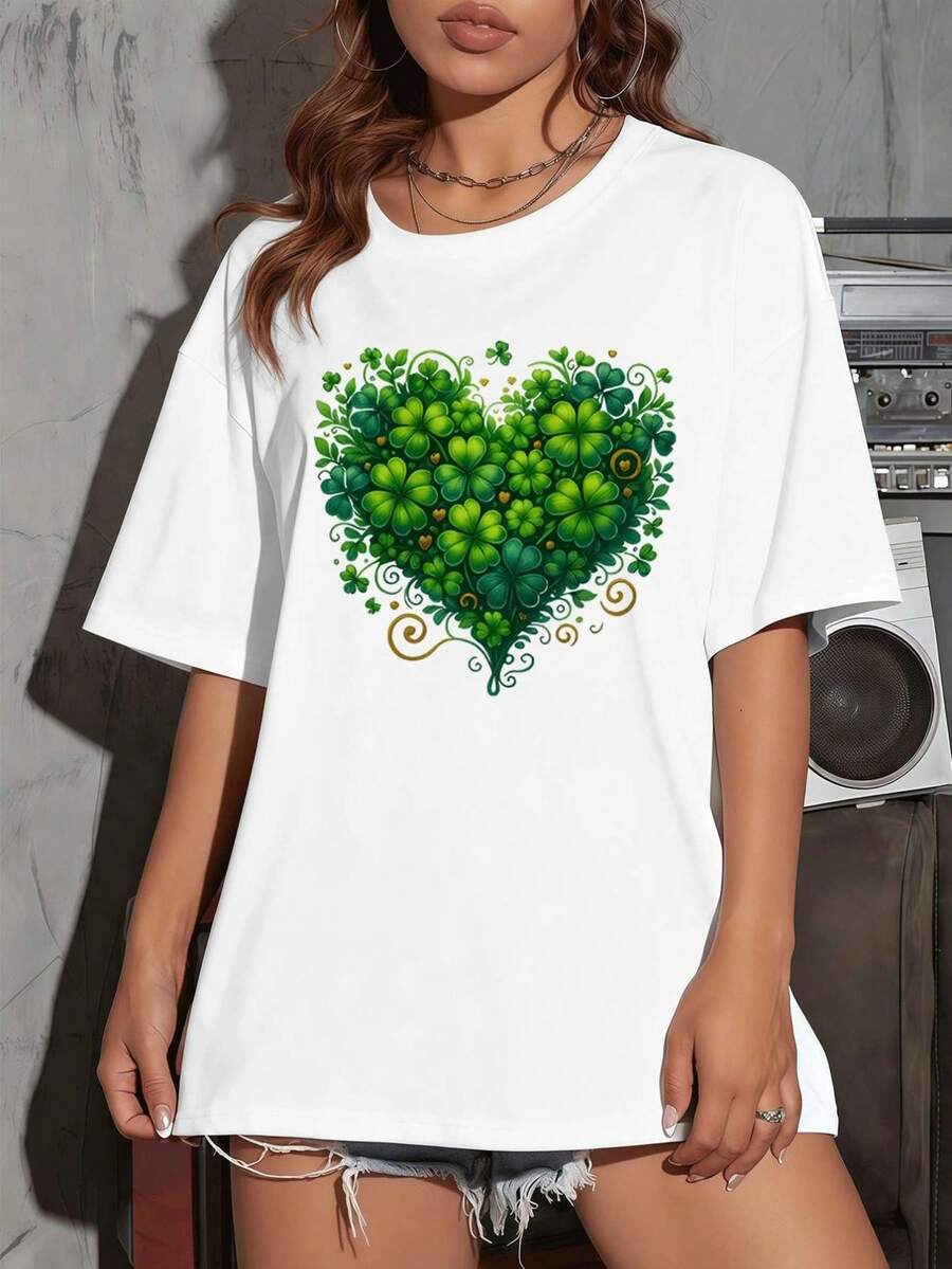Women T-Shirts - White - View 1