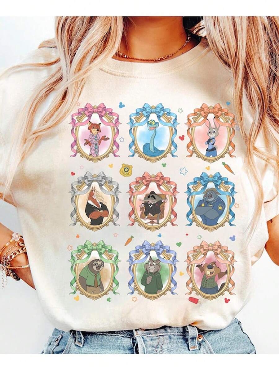 Acuarela Coquette B1Ows Z1ootopia 2 Nick Wilde Judy Hopps Gary De'Snake Gazelle Chief B1Ogo T1S1Hirt Magic KingG1Dom land T1EE